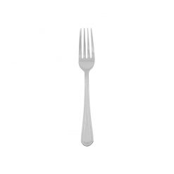 Signature Steel Bead Dessert Fork