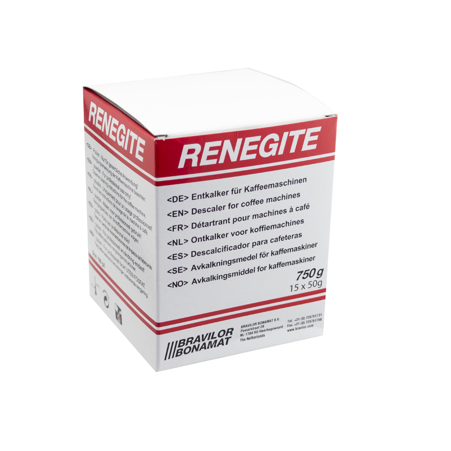 Bravilor Coffee Machine Descaler 60 x 50g Sachets Pro Catering Equipment