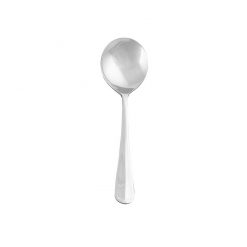 Signature Steel Rattail Soup Spoon