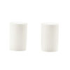 Ginseng Salt & Pepper Set White