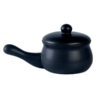 Ceraflame Pan With Handle Black Round 11cm