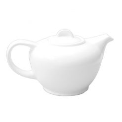 Alchemy White Teapot 1ltr