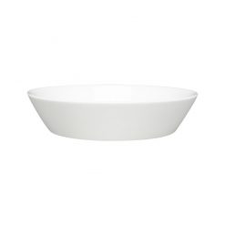 Orientix Round Coupe Dish - White 11.5cm