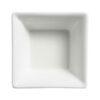 Orientix Tempura / Leaf Shape Plate White 22x35.5cm