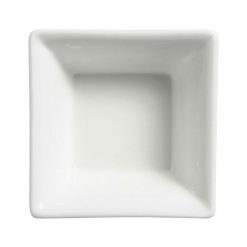 Orientix Tempura / Leaf Shape Plate White 22x35.5cm