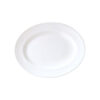 Monaco Vogue Plate Oval White 28cm