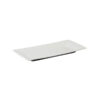 Quartet Platter Rectangular White 14 x 26cm