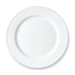 Simplicity Service Plate White 27cm
