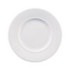 Ambience Plate Standard Rim White 18.4cm