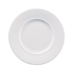 Ambience Plate Standard Rim White 18.4cm
