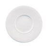 Ambience Plate Medium Rim White 28cm