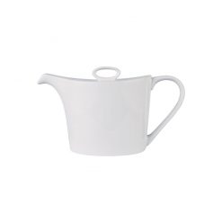 Ambience Teapot Oval White 71cl