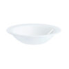 Plain White Opalware Fruit Bowl 16cm