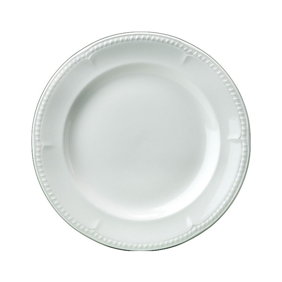 Buckingham Plate White 16 Buckingham Plate White 16.5cm