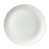 Evolve Coupe Plate Round White 21.7cm