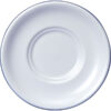 Whiteware Saucer For B1810 B1807 15cm