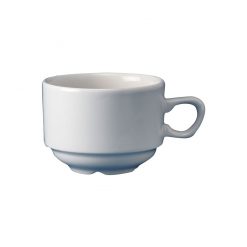 Whiteware Maple Cup Stackable 11cl