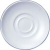 Whiteware Saucer For B1813 12.7cm