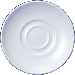 Whiteware Saucer For B1813 12.7cm