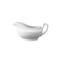 Whiteware Sauce Boat 36.2cl
