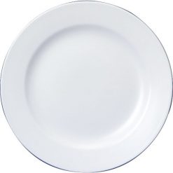 Whiteware Plate 25.4cm