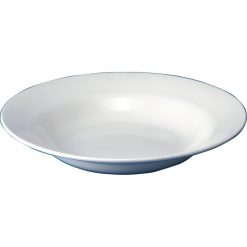 Whiteware Soup Plate 23cm