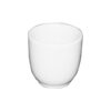 Whiteware Egg Cup Footless