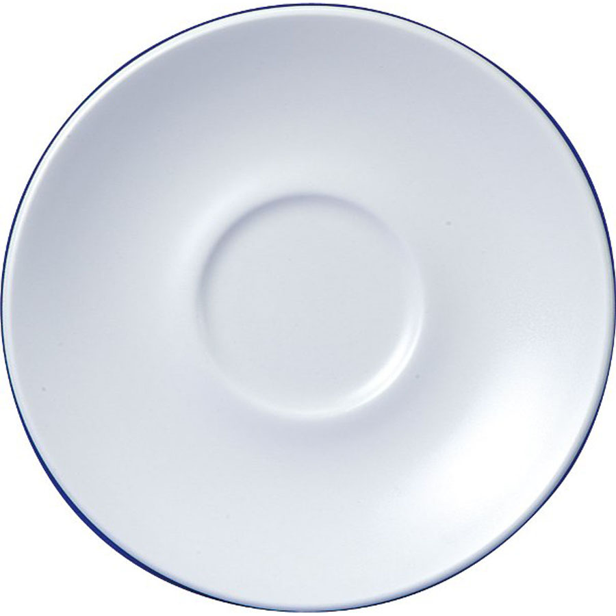 Whiteware Saucer B1848 B1849 15 Whiteware Saucer B1848 B1849 15.6cm
