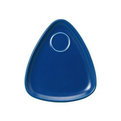 Snack Attack Plate Triangular White 24.4cm