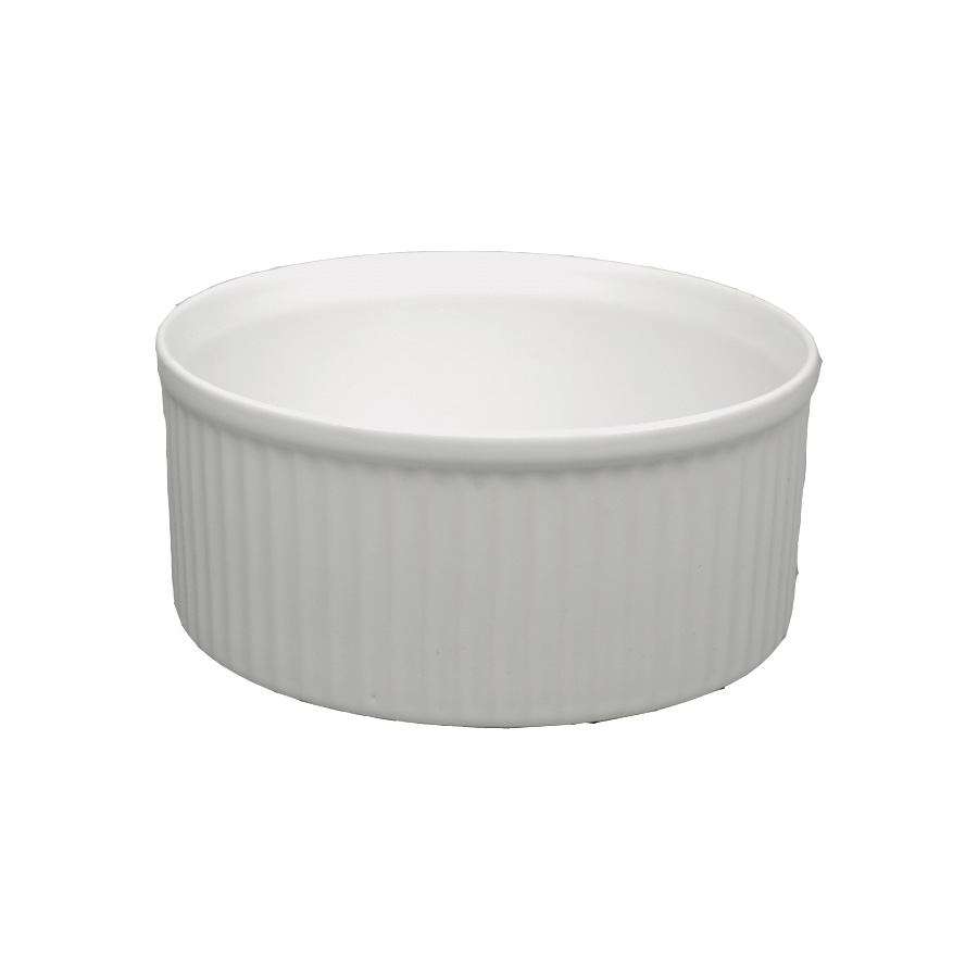 Classic Dish Souffle White 37cl 11 Classic Dish Souffle White 37cl 11.8cm