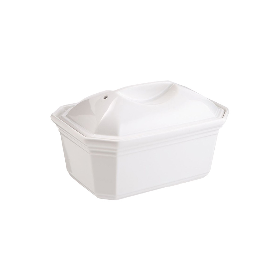 Classic Terrine With Lid 17 x 12 x 10cm 60cl 1 Classic Terrine With Lid 17 x 12 x 10cm 60cl