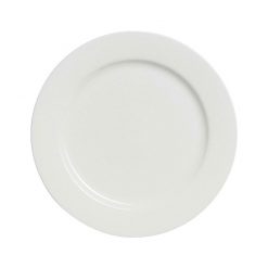 Glacier Round Plate - White 19.5cm