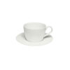 Orientix Tea Cup Saucer For B2335 - White 15cm