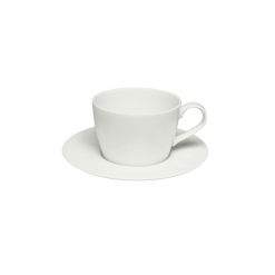 Orientix Tea Cup Saucer For B2335 - White 15cm