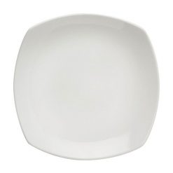 Orientix Kakuzara Square Plate - White 28.5 x 28.5cm
