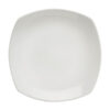 Orientix Kakuzara Square Plate - White 23.5 x 23.5cm