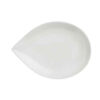 Orientix Dewdrop Plate - White 20cm