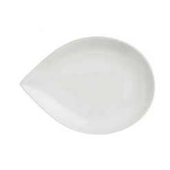 Orientix Dewdrop Plate - White 20cm