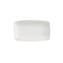 Orientix Rectangular Plate - White 18.5 x 31cm