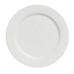 Glacier Round Plate - White 30cm