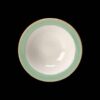 Rio Oatmeal Bowl Green 14cm