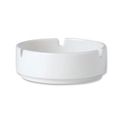 Simplicity Ashtrays White Stackable 10.25cm