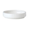 Simplicity Trays White Stackable 10.25cm