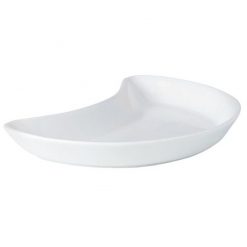 Simplicity Salad Crescent White 20.25cm