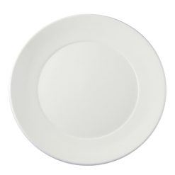 Flair Plate White 15.9cm