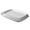 Classic Platter White 29 x 19 x 2cm