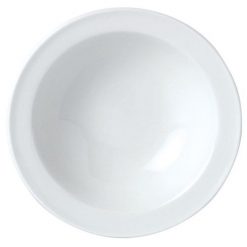 Simplicity Bowl Stone Rim White 16.5cm