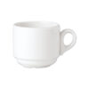 Simplicity Atlanta Cup White Stackable 21.25cl
