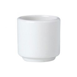 Monte Carlo Egg Cup Footless Ivory 4.75cm