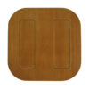 Taste Charger Plate Square Light Wood 30 x 30cm